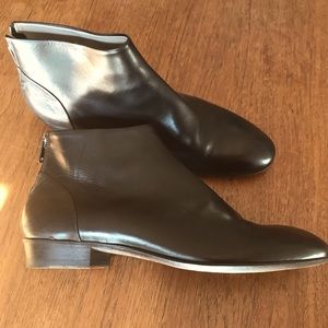 Pantanetti leather ankle boots.   Size US woman’s EU 41